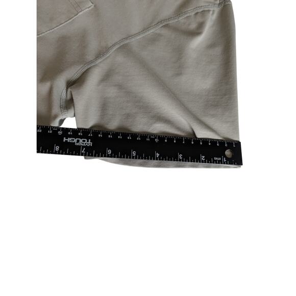 BYLT Polo Men Size L* LUX Executive Short Sleeve Sage Green Pocket Drop Cut Hem - Picture 8 of 9